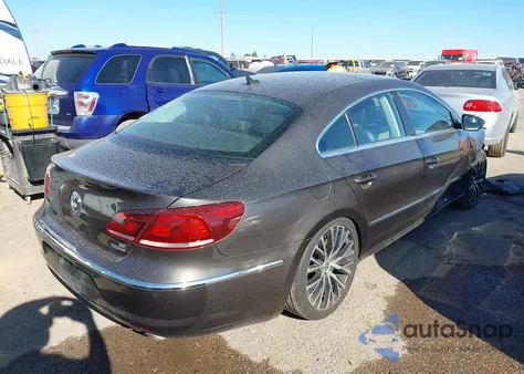 2014 Volkswagen Cc 3.6L Vr6 Executive z USA, uszkodzony, nr VIN WVWGU7AN1EE518912